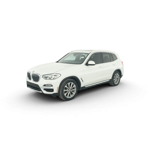 Used 2018 BMW X3 in white for Sale Online | Carvana